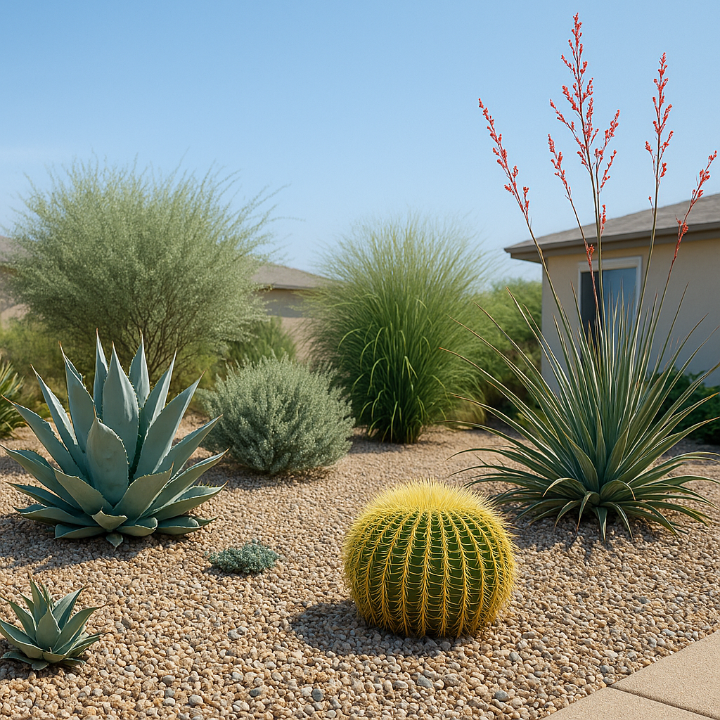 desert landscape plants to use in southern California