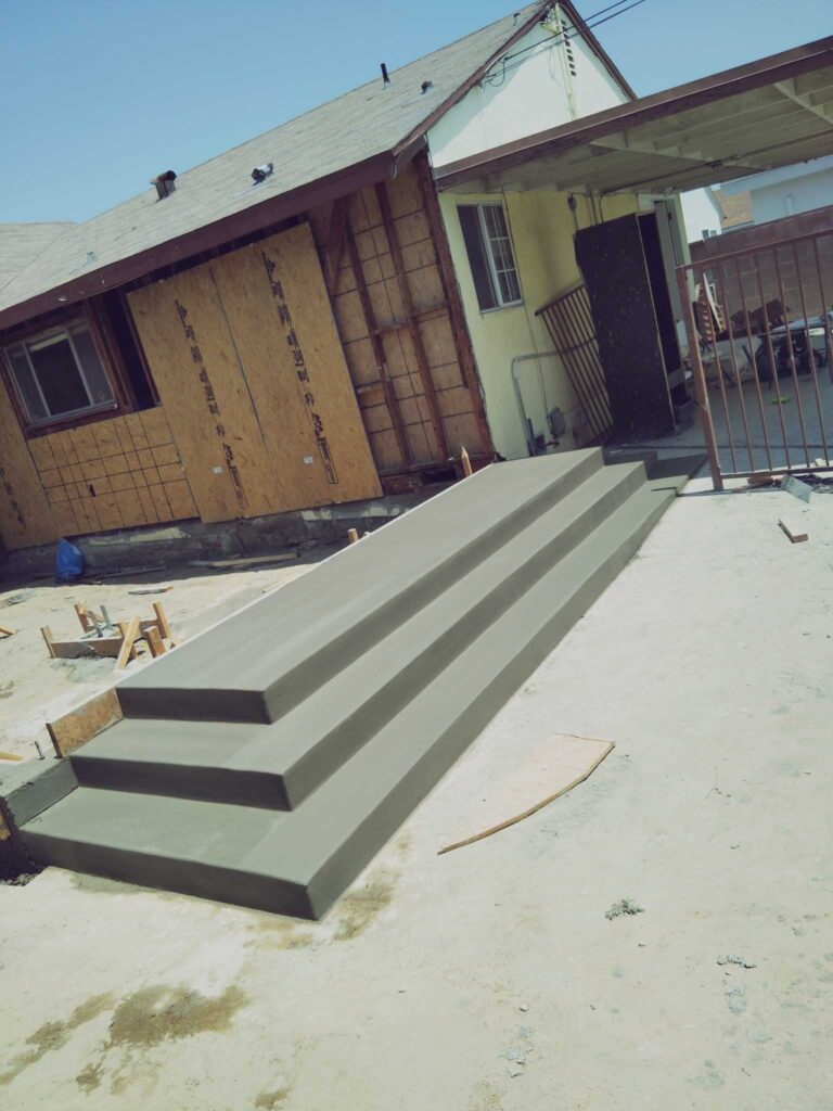 Concrete project pricing